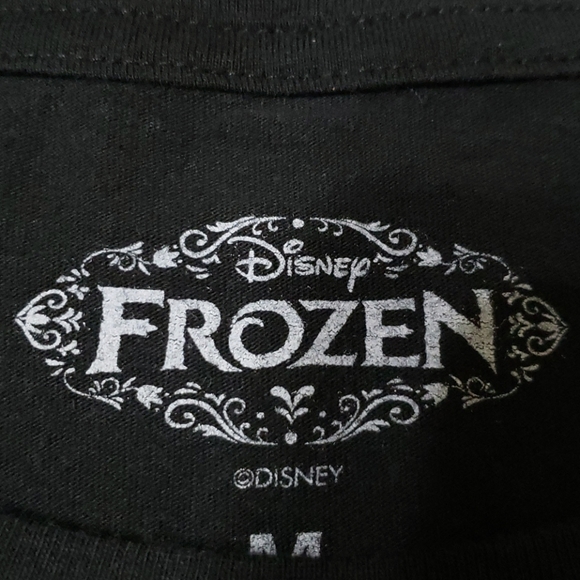 Disney Frozen Girl Short Sleeve T-Shirt - Picture 4 of 5